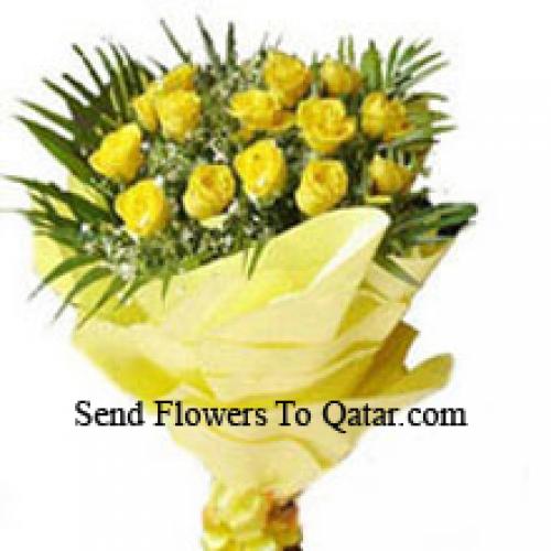 15 Elegant Yellow Roses