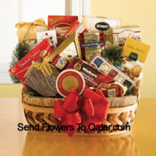 Delightful Seasonal Gift Basket