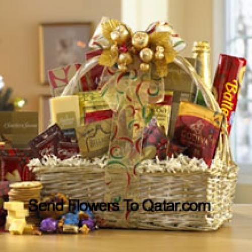 Gourmet Chocolatey Gift basket